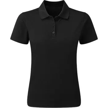 Dámské tričko Premier Workwear Dámská polokošile z recyklovaných materiálů PR633 Black S
