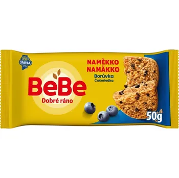 Potravina Opavia Cereální bochánek BeBe Dobré Ráno naměkko borůvka
