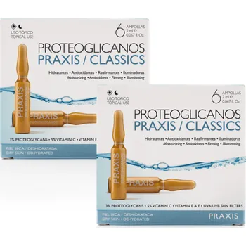 Pleťové sérum Praxis Laboratorios Ampule Praxis Proteoglicanos classics 6ks Množství: 1 ks