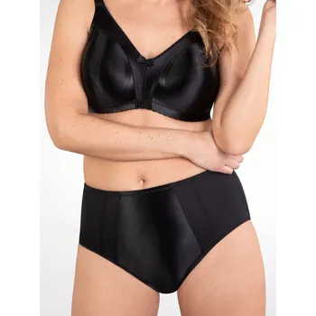 Dámské stahovací prádlo Stahovací kalhotky Naturana 0163 Barva: ČERNÁ, Velikost kalhotek: 75