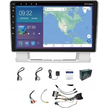 Autorádio AUTORÁDIO S GPS NAVIGACÍ ANDROID pro Opel Astra J 2009-15, USB, WIFI, CARPLAY, BT, 64GB