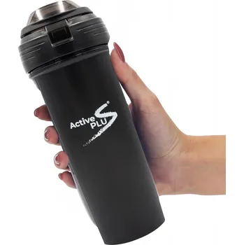 Příslušenství k masážnímu přístroji UZAVŘENÁ ŠEJKROVÁ LÁHEV BEZ OBSAHU BPA SPORTOVNÍ LÁHEV S NÁUSTKEM 700 ML Barva: Černá