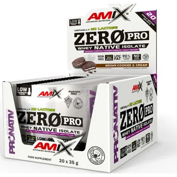 Protein Amix ZeroPro Protein Vanilka, 20x35g