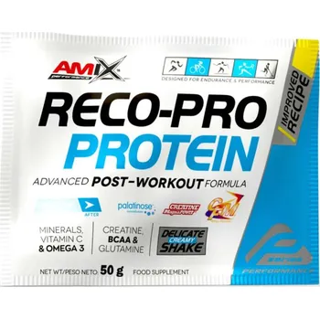 Protein Amix Performance Reco-Pro Recovery Double Chocolate, 50g