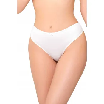 Kalhotky EWANA Dámské Kalhotky pohodlné pohodlné kalhotky 065 bílé XL