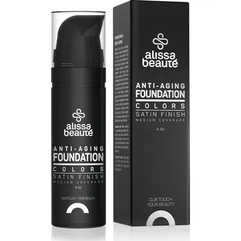 Pleťové sérum Alissa Beauté Anti-aging make-up 02 Colors 35 ml