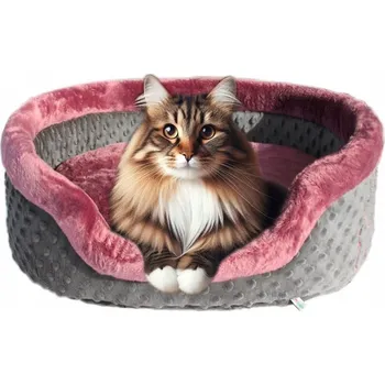 Dekorativní polštářek PELÍŠEK POTAH PRO KOČKY , KOTEC POLŠTÁŘ KOČKA 62x18x44