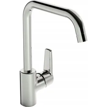 Vodovodní baterie Stojánková umyvadlová baterie Hansa stříbrná