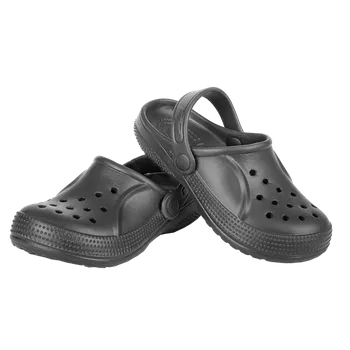 Chlapecká obuv KOLMAX 055 ČERNÁ - dětské pantofle EVA Velikost: 31