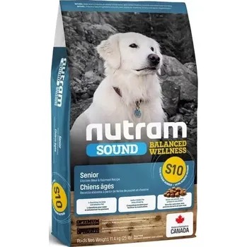 Krmivo pro psa S10 Nutram Sound Senior Dog 2x11,4kg NÁHR.OBAL