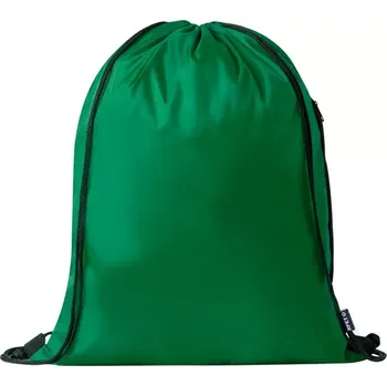 Sportovní vak Cresu RPET vak na stažení šňůrkou - zelená - AP734003-07