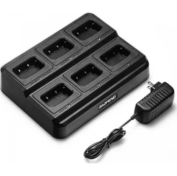 Nabíječka baterií BAOFENG nabíjecí stanice pro R-888S (6-pack)