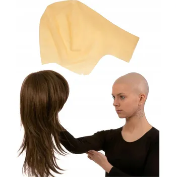 Čepice SÍŤKA POD PARUKU TĚLOVÁ PLEŤOVÁ NA VLASY HOLOU HLAVU