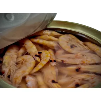 Návnadová surovina Přísada do Krmení LK Baits Natur Canned 100gr Shrimps