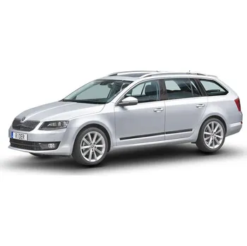 Lišta karosérie Ochranné boční lišty na dveře, Škoda Octavia III, 2013-2020, Combi, Sedan