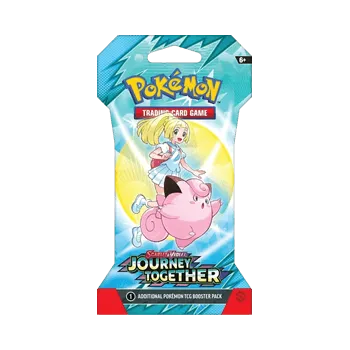 Sběratelská karetní hra Pokémon TCG: Scarlet & Violet - Journey Together Blister Booster