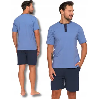 Pánské pyžamo Moraj pánské pyžamo s krátkým rukávem, velikost XL