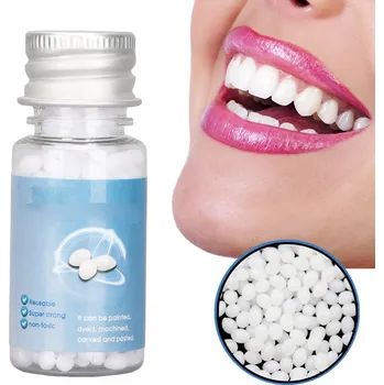 Obraz Korálky pro opravu zubů, pevné, DIY, z pryskyřice