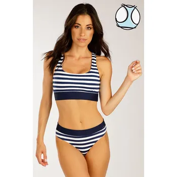 Dámské plavky Plavkový sportovní top bez výztuže 6F295 LITEX 40