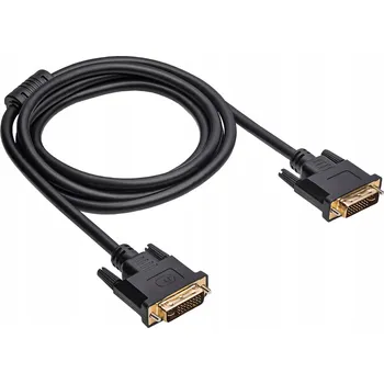 Video kabel Akyga AK-AV-02 DVI - DVI kabel 1,8m