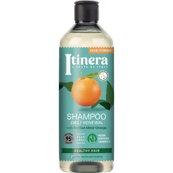Šampon Itinera Obnovující šampon Sicilský hořký pomeranč 370 ml