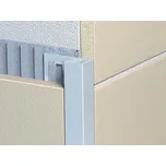 HAVOS | B04 | ukončovací | pravoúhlá | DIGI | hliník | D=2,5m Výška lišty: 8 mm