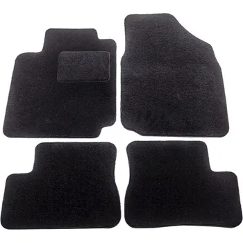 autokoberec ACI textilní koberce pro NISSAN Micra 03-05 černé (sada 4 ks)