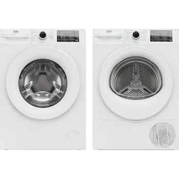Pračka se sušičkou BEKO BM3WFU4941WW + BEKO BM3T4924WW