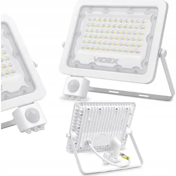 HALOGEN LED 50W S ČIDLEM POHYBU A SOUMRAKU, VÝKONNÝ A ODOLNÝ