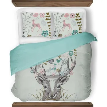 Povlečení SADA POVLEČENÍ Z BAVLNY 100% BAVLNA 140X200 CERVUS KONSIMO