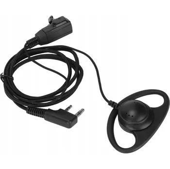 IP kamera Mikrofon s akustickou sluchátkou pro Baofeng HYT