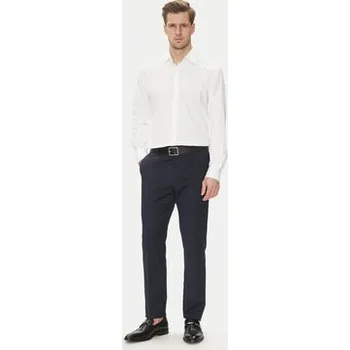 Pánské oblečení BOSS Košile P-Hank 50503356 Bílá Slim Fit 43