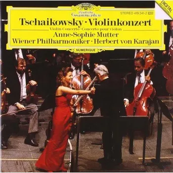 Zahraniční hudba Violinkonzert D-Dur Mutter, Anne-Sophie CD (Houslový koncert D dur, Anne-Sophie Mutter CD)