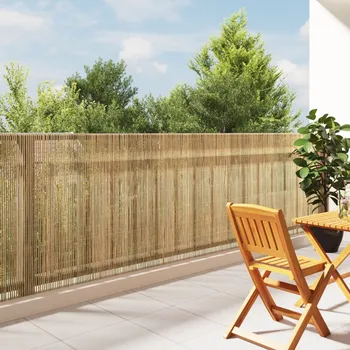 Plot OMAXI Bambusový plot 600x125 cm 885906