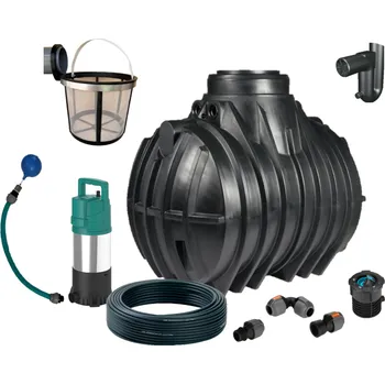 nádrž Gera Tec - Nautilus Sada PROFI - nádrž ATLANTIS 4000