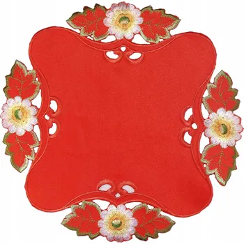 prostírání Ubrousek Lila 30 cm oranžový.