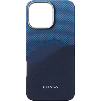 Pitaka Tactile Woven Case StarPeak Over the Horizon iPhone 16 Pro Max KI1602POTH