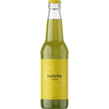 Limonáda Amity Matcha limonáda s ananasem