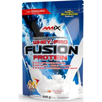Protein Amix WheyPro FUSION Moca-Choco-Coffee, 500g