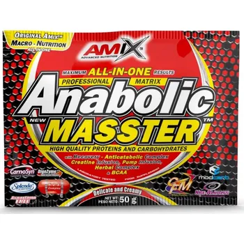 Protein Amix Anabolic Masster™ Čokoláda, 20x50g