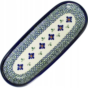 Keramický tác Bolesławiec 1. jakost ø 28,3 cm GU928DEKDu60