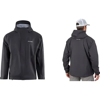 Rybářské oblečení Bunda GRUNDÉNS Charter - Black - Vel. XL
