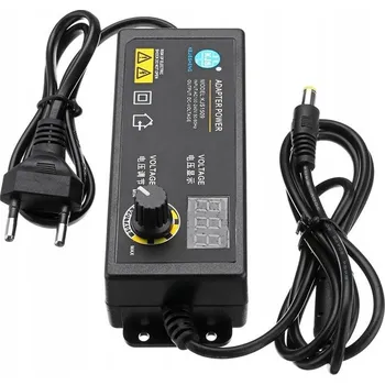 Univerzální nastavitelný napájecí adaptér 3-24V DC 3A 60W