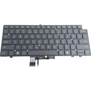 Náhradní klávesnice pro notebook DELL Latitude 7450 7650 NOVÁ ORIGINÁLNÍ KLÁVESNICE LED ČESKÁ