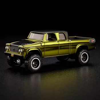 autíčko Hot Wheels - Exclusive 1964 Dodge Power Wagon - Green HWF09
