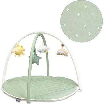 Hrací deka VINTER & BLOOM Meadow Hrací deka s hrazdičkou Green Fields