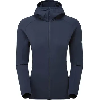 Dámské oblečení Montane Protium Hoodie Women's Eclipse Blue L