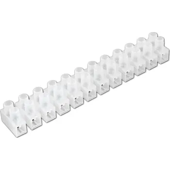 elektrický kabel Svorkovnice pro vodiče 12x10mm, 16A, EL04