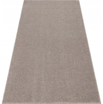 Koberec Koberec DO OBÝVACÍHO POKOJE / POKOJE PRO MLÁDEŽ PLUS béžový jednobarevný BEZ VZORU hladký 150x200 cm