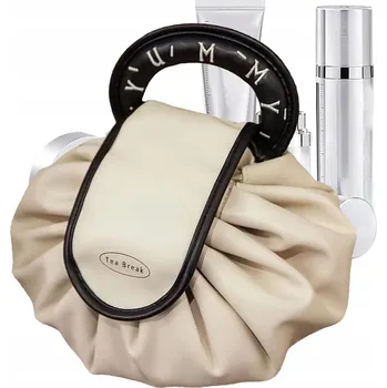 Kosmetická taška Kosmetická taštička Yiwu hnědá